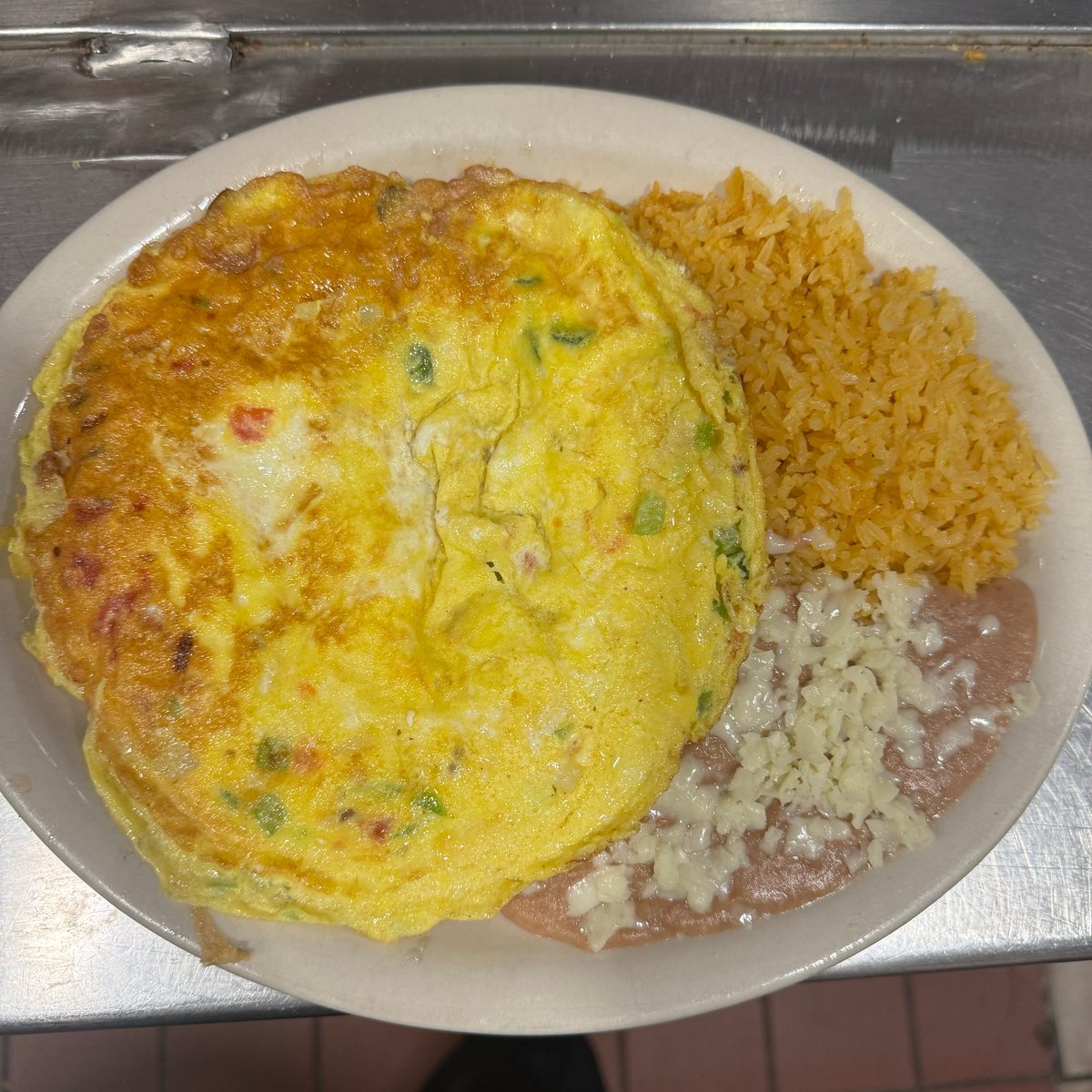 Mexican Omelette