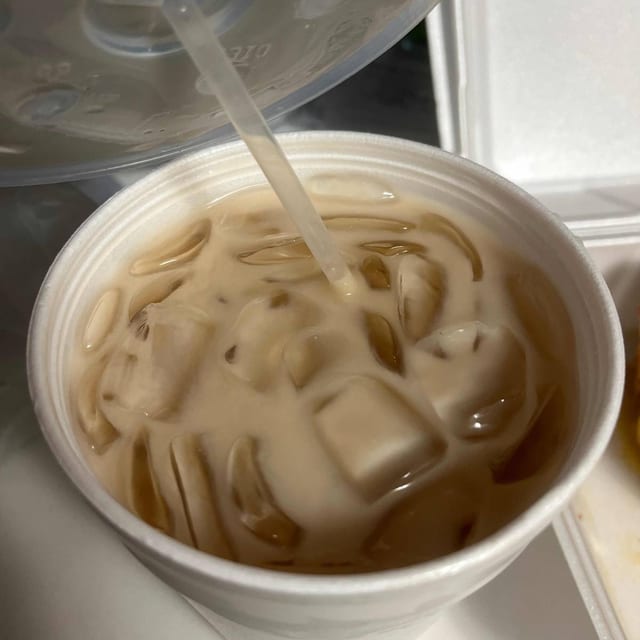 Horchata.
