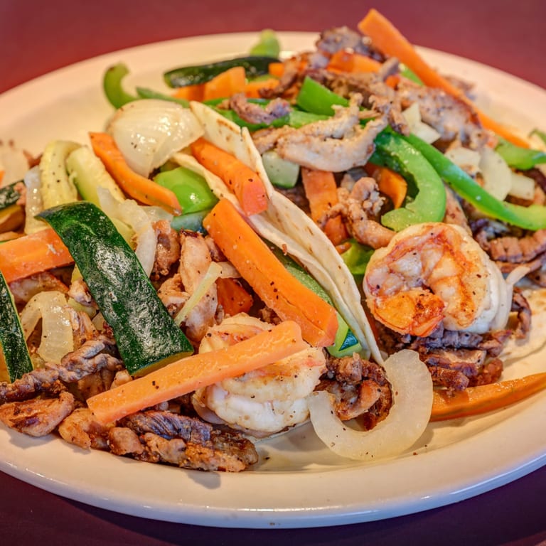 Fresh Mexican Dishes