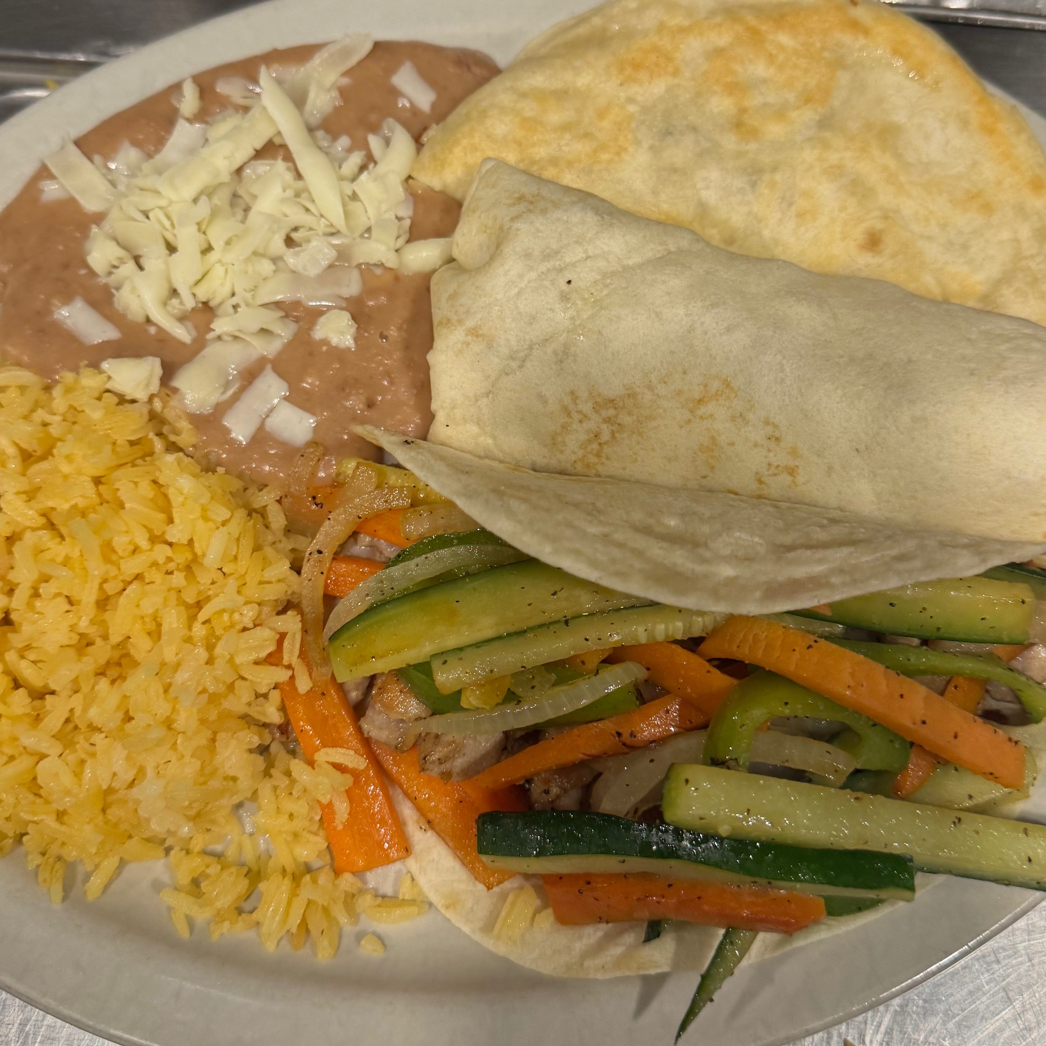 #30 Burrito, Fajita & Quesadilla.