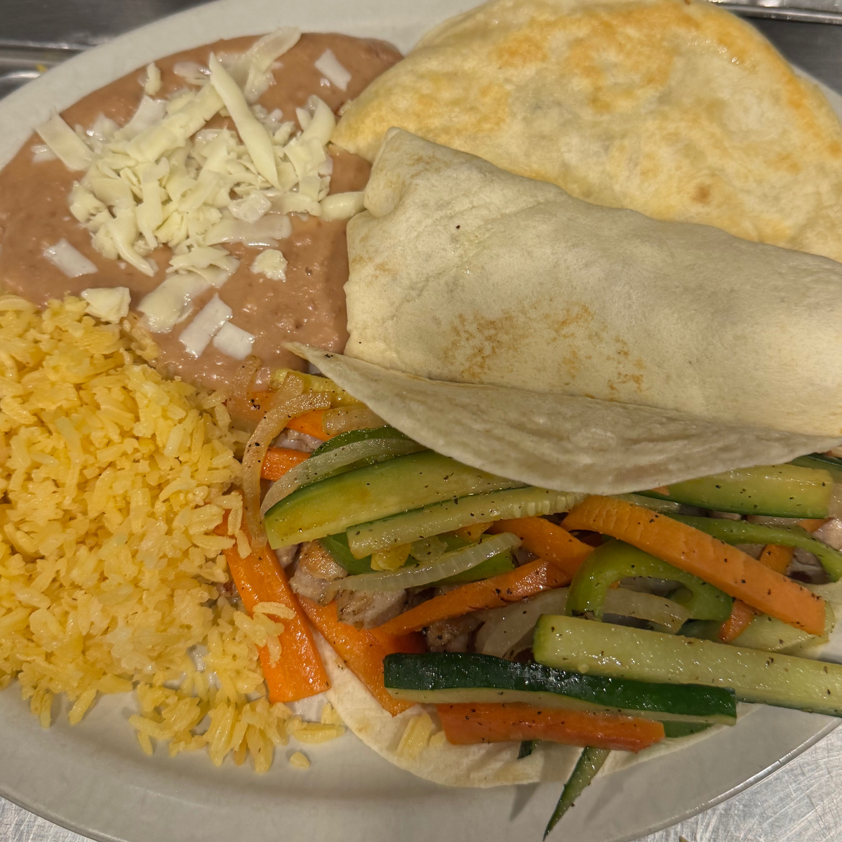 #30 Burrito, Fajita & Quesadilla