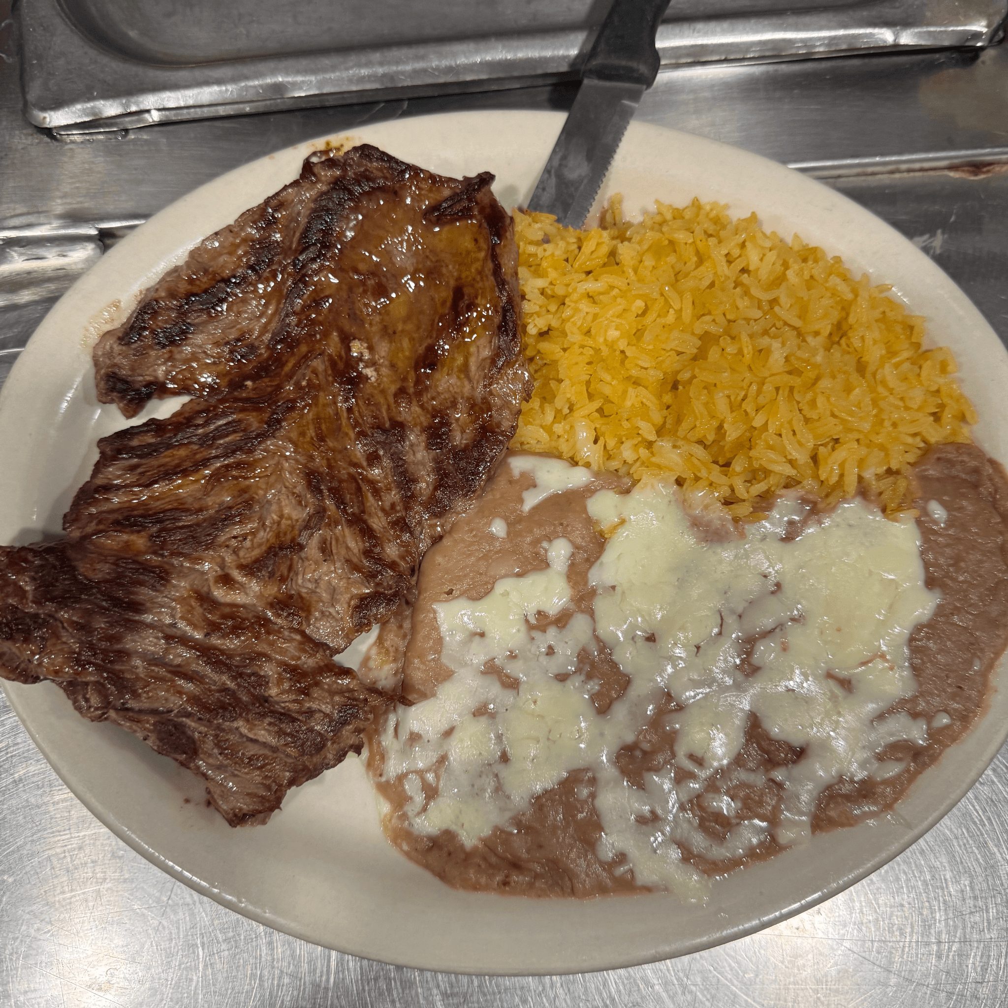 #17 Carne Asada.