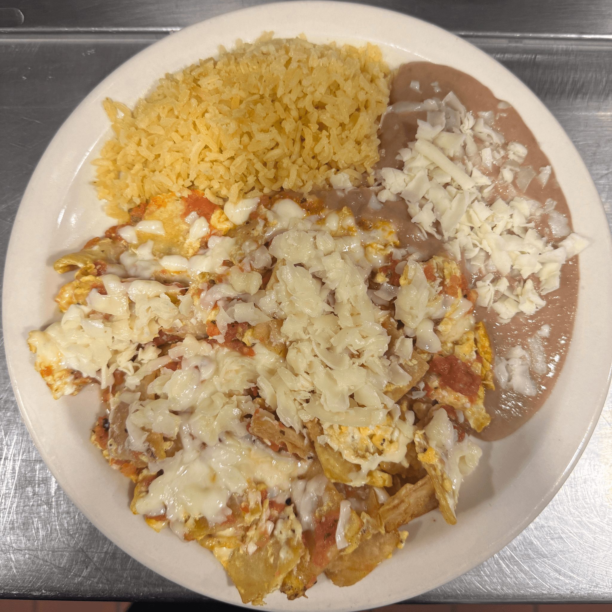 Chilaquiles.
