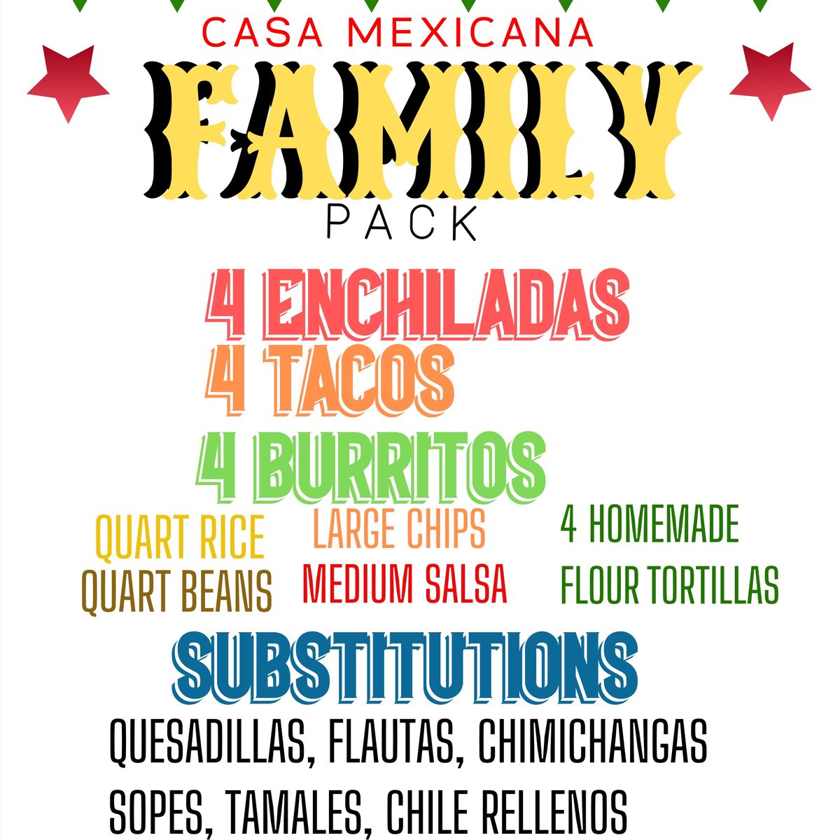Family Pack