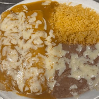 #6 Enchiladas Dinner