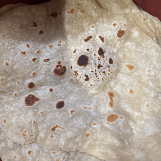 Extra Tortilla.