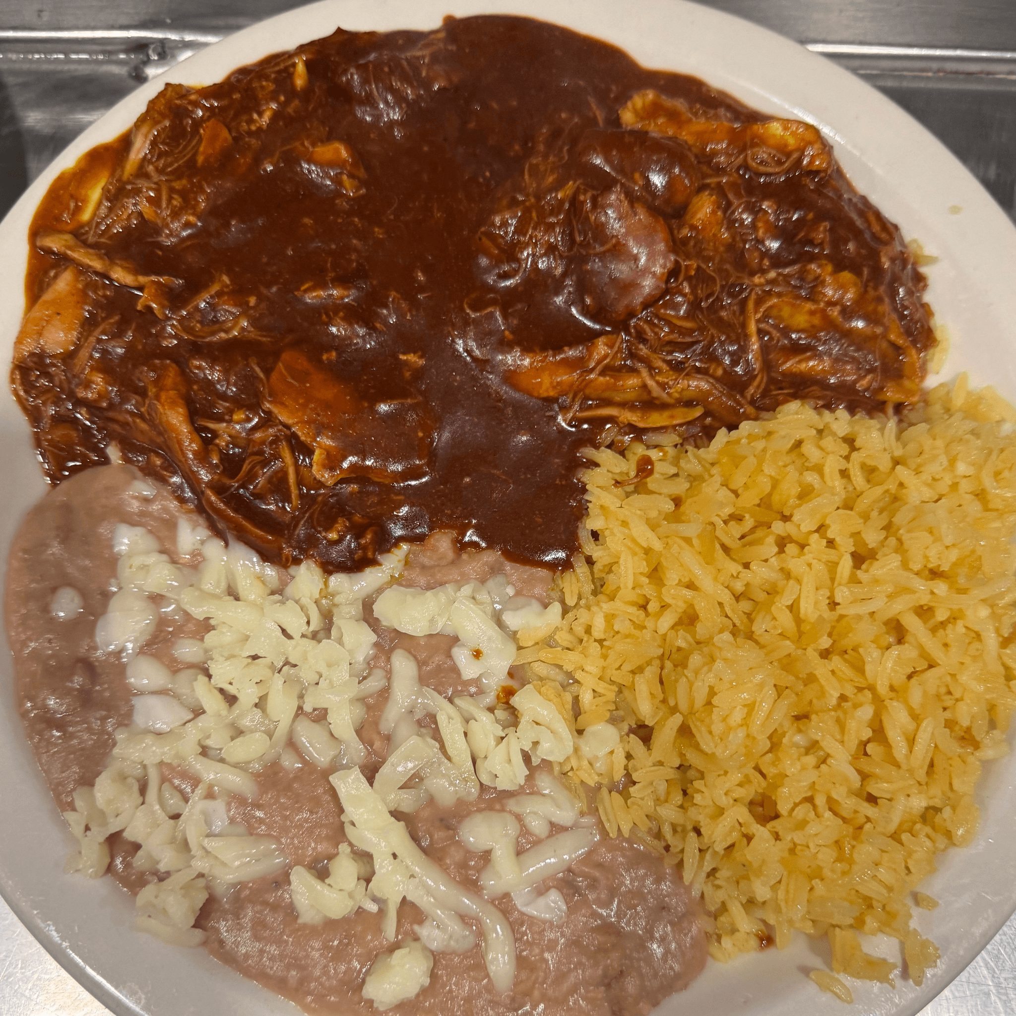 #24 Chicken Mole.