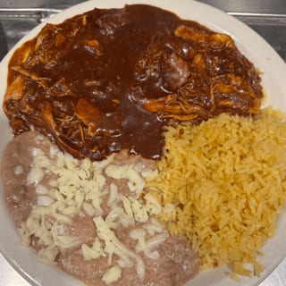 #24 Chicken Mole