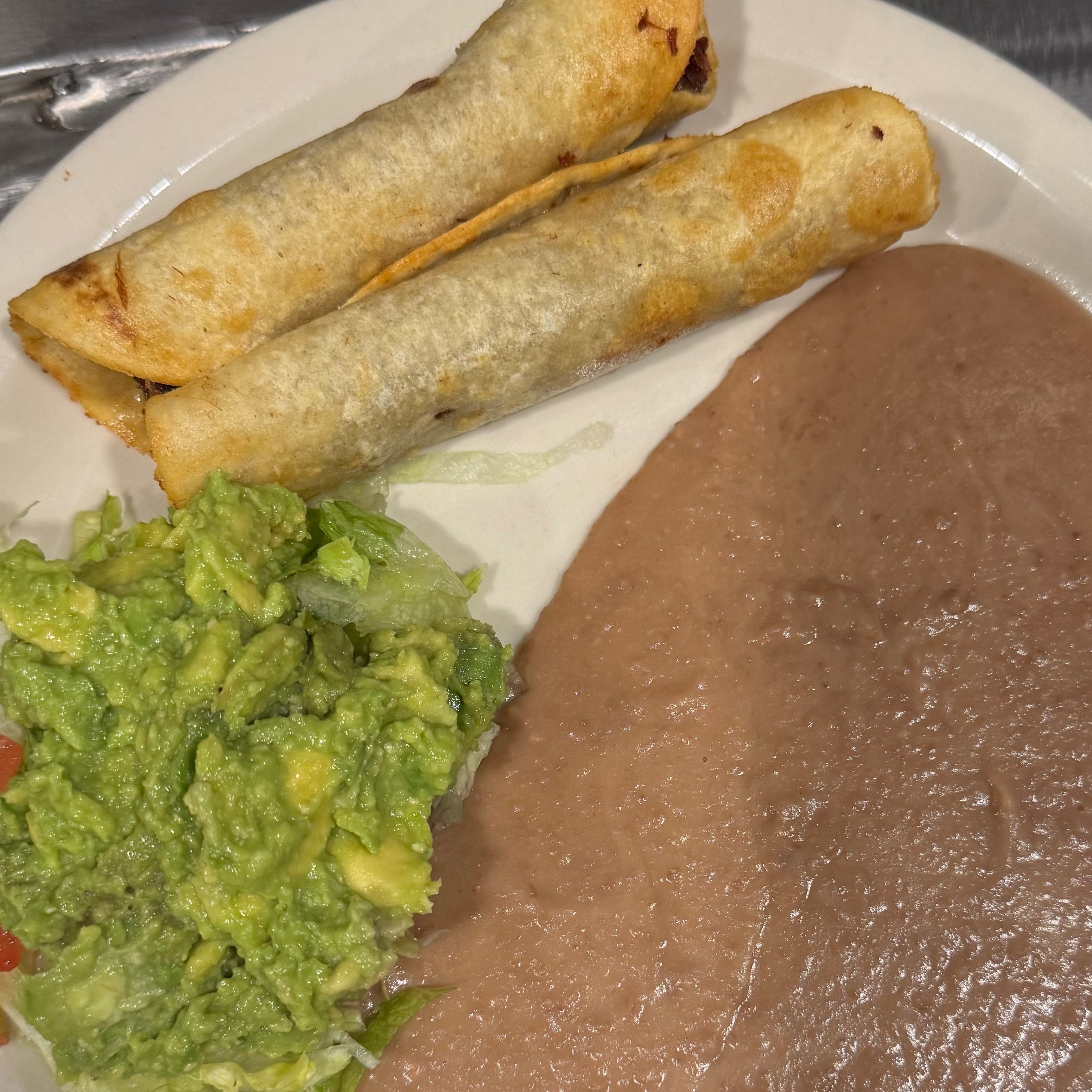 Flautas.