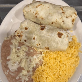 #3 Burrito Dinner