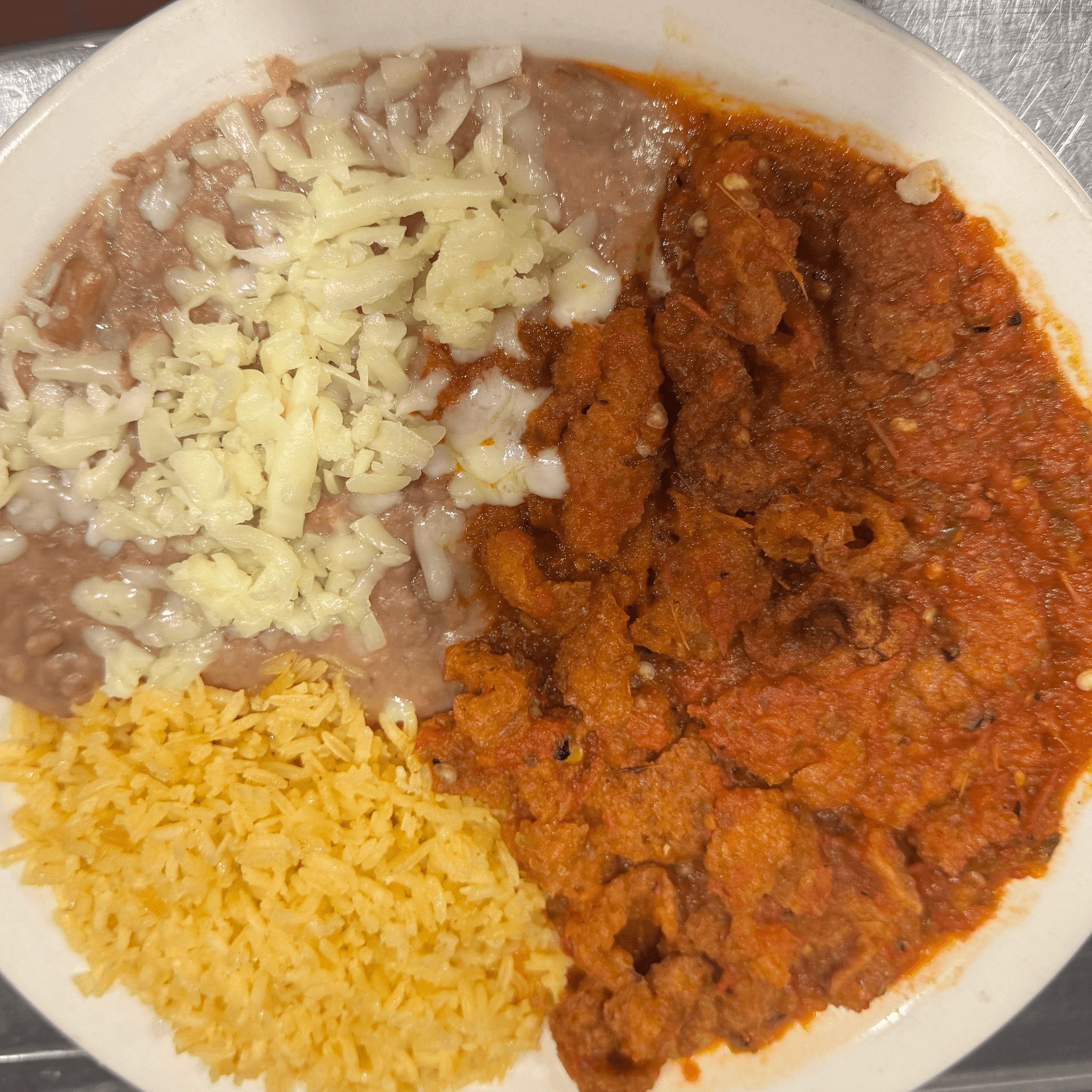 #21 Chicharron Dinner.