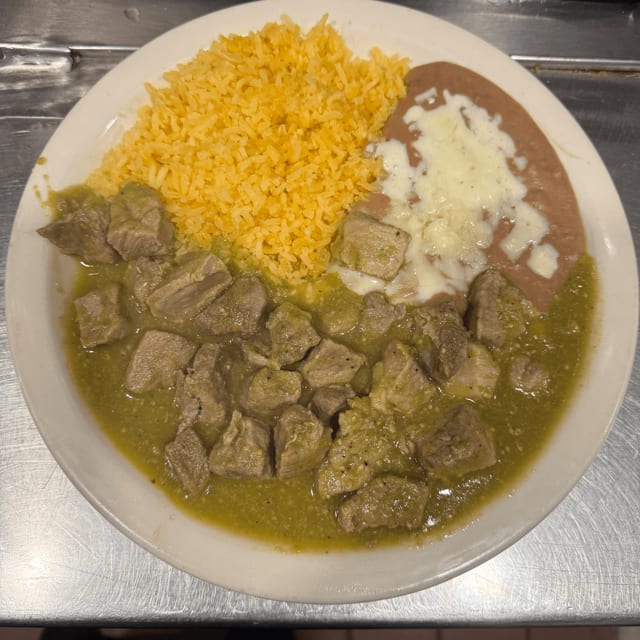 #19 Chile Verde.