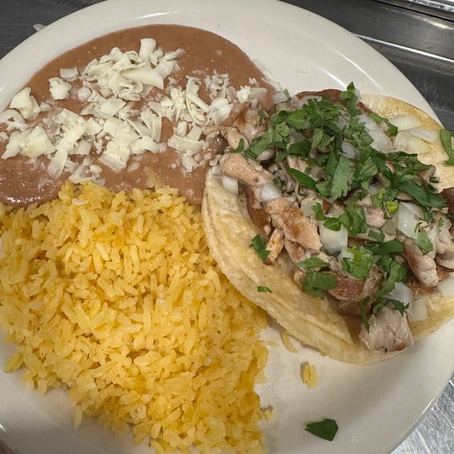 Soft Taco.