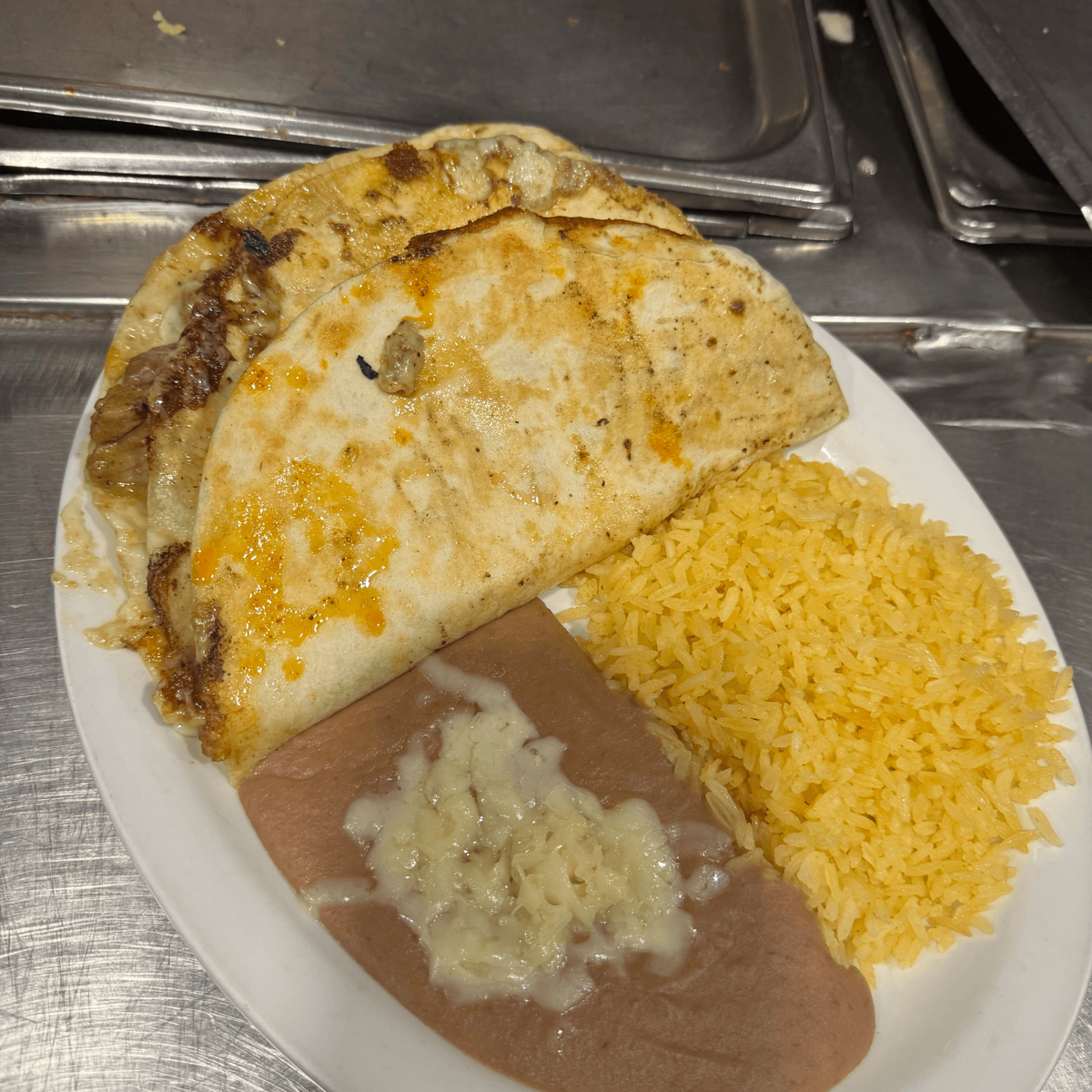 #8 Quesadilla Dinner