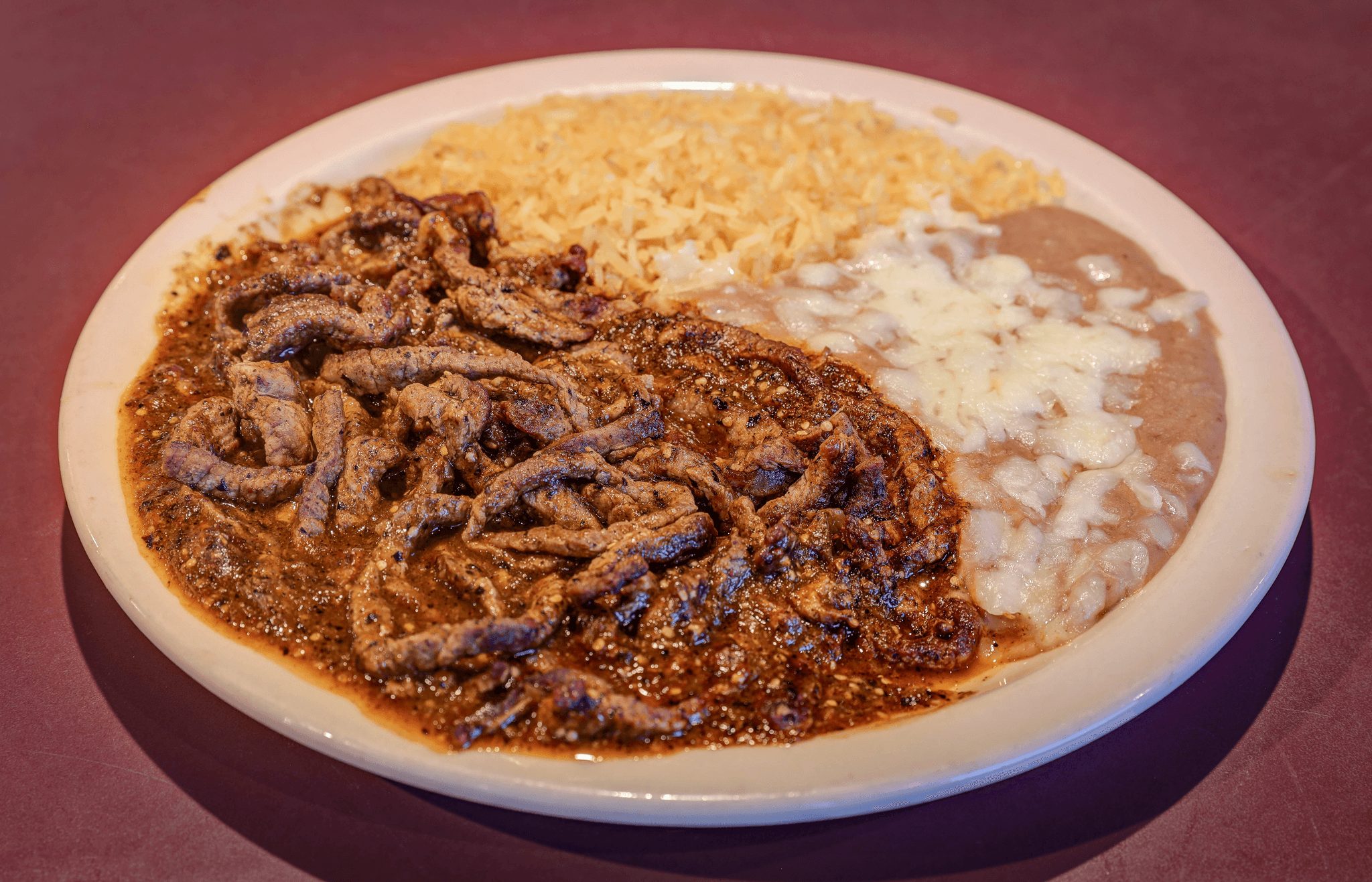 #27 Carne Con Chile.