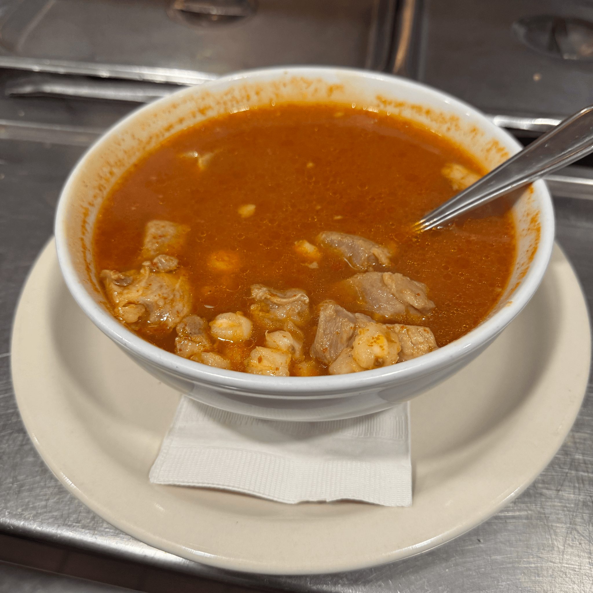 Pozole Red Or Green.