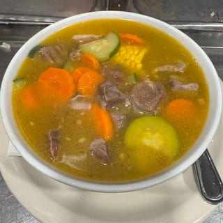 Cocido Soup