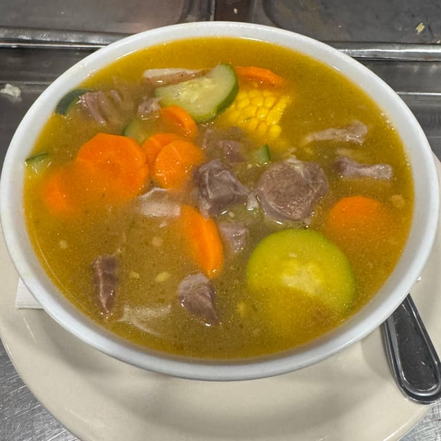 Cocido Soup.