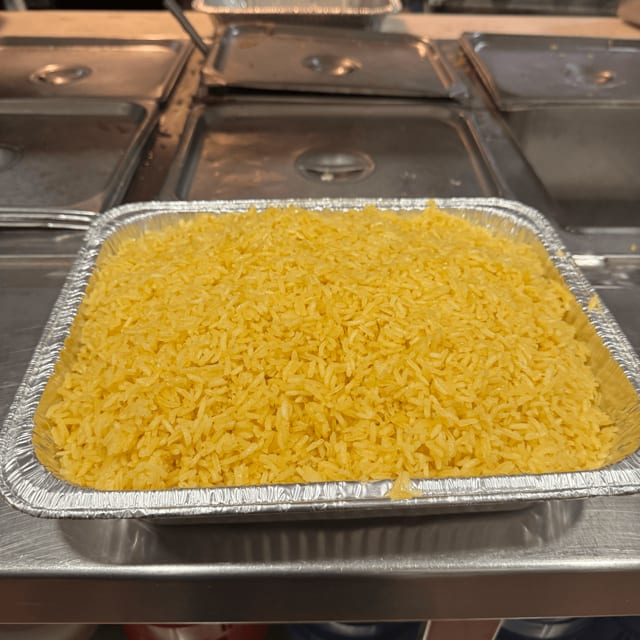 Small Tray Rice.