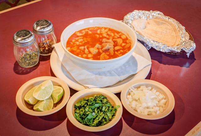 Menudo.