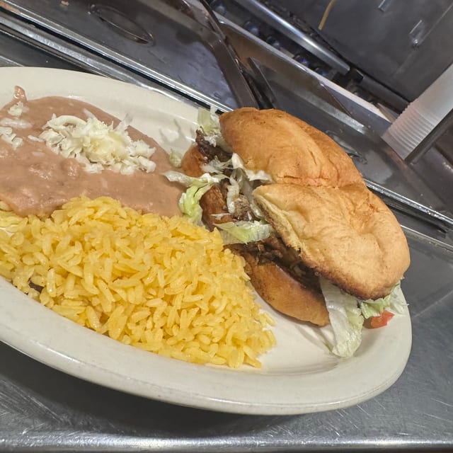 Tortas.