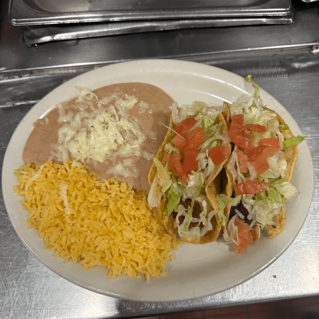 #1 Taco Dinner.