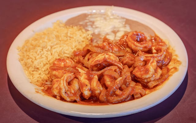 #37 Camarones a La Diabla.