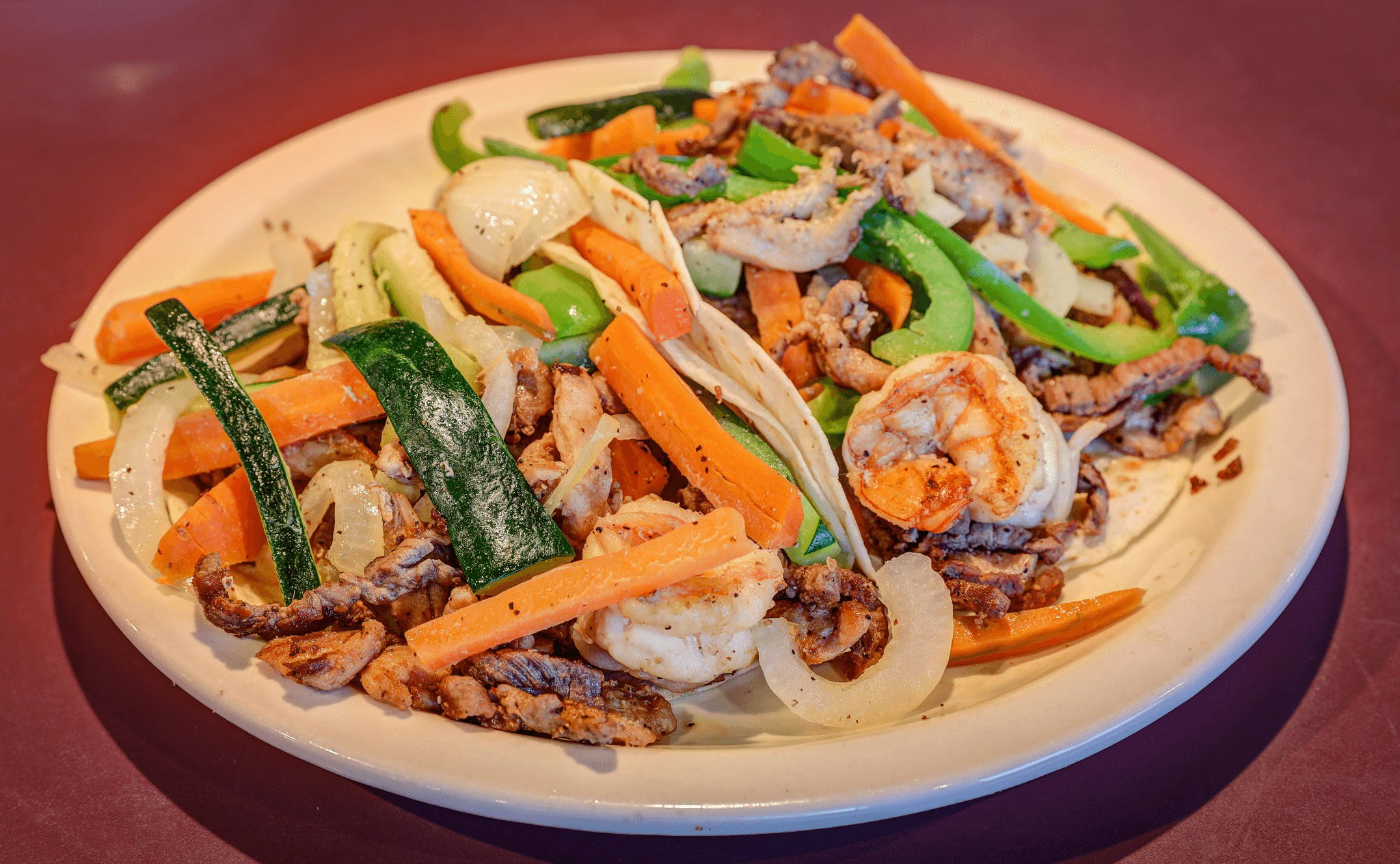 #25 Fajita Dinner.