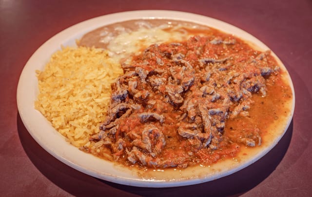 #14 Steak Ranchero.