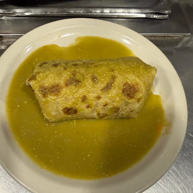Burrito Ala Carte.