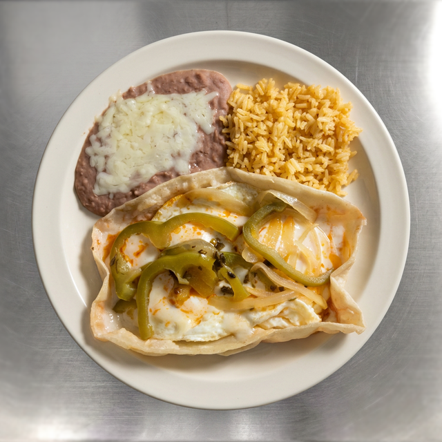 Huevos Rancheros.