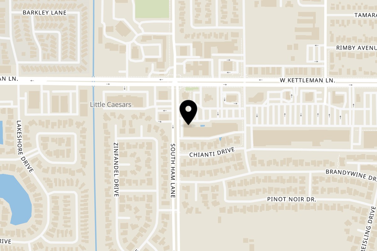 Map showing the location of Casa Mexicana on 1110 W Kettleman Ln STE 1 in Lodi